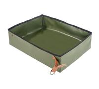 Caja de para Gatos de Viaje - Bandeja Sanitaria Portátil para Gatitos,Suministro de Transporte Mascotas Espacio Compacto para Hogar Viajes Coche Camping Interior Exterior Apartamento