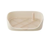 Caja de para perros - Caja de para perros interiores, Soporte de almohadilla de pipi | Solución para el hogar más limpia