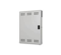 Assmann/digitus Slim Wall Cabinet 900x600x200 Schlankes Design Mit Drehbaren Montagebereichen Im Inneren, Wandgeh?use, Slim, 900x600x200 Mm, 3he Hori