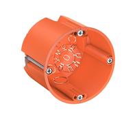 Caja de pared G/K cabeza baja 61 mm libre de halógenos 2003804