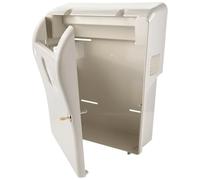 Caja de pared SharpSafety™ para una amplia apertura en el contenedor de objetos punzantes de habitación, 4 galones