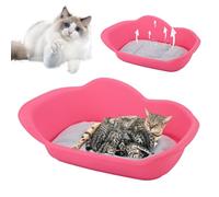 Caja De Parto Para Perros - Resina PP 59,8x39x22,8cm | Incubadora De Cachorros Transpirable Para Gatos Y Perros Pequeños | Cómoda Caja Dee Partos Paara Mascotas Paraa El Cuidado Dee Recién Nacidos, La