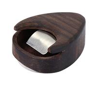 Caja de Pas, Caja de Pas de Guitarra de Madera de Rosa, de en Forma de Corazn, de Pasta para Pa Estndar