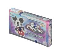 Caja de pasatiempos cromada de Topps Disney