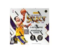 Caja de pasatiempos de baloncesto Panini Select 2024-25