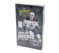 Caja de pasatiempos de hockey Upper Deck Serie 1 2021-22