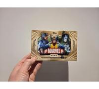 Caja de pasatiempos de menta de Topps Marvel, 2025