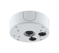 Axis Unidad base T94S01P – Accesorio para cámara, Universal, Blanco, Aluminio, IP67, Antivandálico