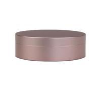 Caja de pastillas impermeable de aleación de aluminio, estuche de bolsillo, contenedor de botella de sellado de medicina pequeña para viajes aire libre, botella de sellado de caja de aleación de