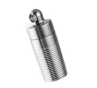 Caja de pastillas impermeable y duradera, botellas multifuncionales para almacenar pastillas y pequeños elementos esenciales