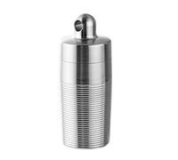 Caja de pastillas impermeable y duradera, botellas multifuncionales para almacenar pastillas y pequeños elementos esenciales