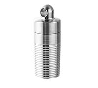 Caja de pastillas impermeable y duradera, botellas multifuncionales para almacenar pastillas y pequeños elementos esenciales