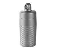Caja de pastillas impermeable y duradera, botellas multifuncionales para almacenar pastillas y pequeños elementos esenciales