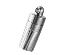 Caja de pastillas impermeable y duradera, botellas multifuncionales para almacenar pastillas y pequeños elementos esenciales