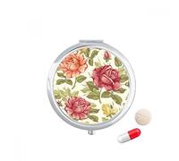 Caja de pastillero portátil de 3 compartimentos para medicina médica, organizador de pastillas, tamaño pequeño y compacto, imagen 16