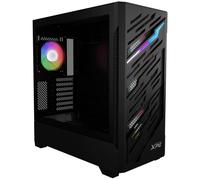 Caja de PC - ADATA - Starker Air BTF - Negro - E-ATX - 4 ventiladores ARGB - Cristal templado