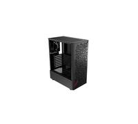 Caja de PC - ADATA - XPG VALOR AIR - Torre midi - 4 ventiladores de 120 mm - Negro