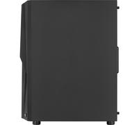 Caja de PC - Aerocool - Mecha-G V1 RGB - Torre Media ATX - Panel de vidrio - Negro