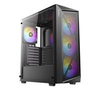 Caja de PC Antec AX67 ARGB Cristal Templado 4x120 mm Flujo Optimizado