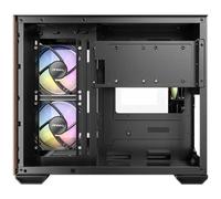Caja de PC Antec CX600M ARGB Mini Tower negra cristal lateral ITX micro ATX