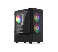 Caja de PC ATX KRUX Vako ARGB, 2 x 140 mm ARGB y 1 ventilador ARGB de 1 x 120 mm incluido.
