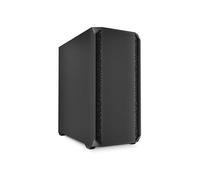 Caja de PC ATX - SHARKOON - AK2 - Negro - 2 Ventiladores de 120 mm - Refrigeración óptima