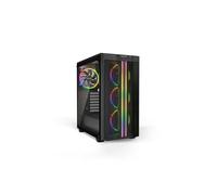 Caja de PC - BE QUIET - Pure Base 500 FX - Negro - Iluminación ARGB - Flujo de aire óptimo