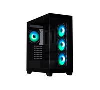 Caja de PC Bitfenix Tour CETO Premium Edition (Negro)
