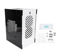 Caja de PC, Caja de Escritorio de refrigeración acrílica Hueca Abierta de 360 Grados, Mini chasis de computadora de 292x220x165mm