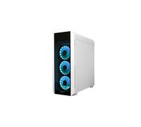 Caja de PC - Chieftec - Scorpion III - Torre Midi - Blanco - 4 ventiladores de 120mm
