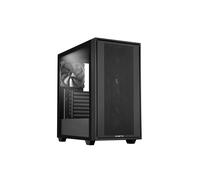 Caja de PC - CHIEFTEC - Torre Media ATX Night Hunter - Negro - Vidrio templado - USB 3.2 Gen 2