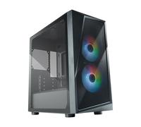 Caja de PC Cooler Master CMP 320 - mATX - Negro - 2 ventiladores ARGB - Opciones de refrigeración versátiles
