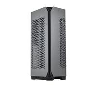 Cooler Master NCORE 100 MAX Mini-ITX SFF Caja PC - Refrigeración Líquida AIO, PSU 850W SFX Gold ATX 3.0, Paneles de Aluminio, Fácil de Instalar, Cable Riser PCIe 4.0 y Soporte Vertical GPU - EU Plug