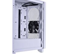 Caja de PC - CORSAIR - 3000D AIRFLOW - ATX Mediana - 2 ventiladores SP120 ELITE - Blanco - (CC-9011252-WW)