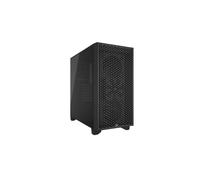 Caja de PC - CORSAIR - 3000D AIRFLOW - ATX Torre Media - 2 ventiladores SP120 ELITE - Negro - (CC-9011251-WW)