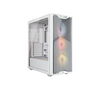 Caja de PC - CORSAIR - 3200D RS ARGB - Torre Media - 3 ventiladores RS120 ARGB - Blanco