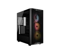 Caja de PC - CORSAIR - 3200D RS ARGB - Torre Media - 3 ventiladores RS120 ARGB - Negro