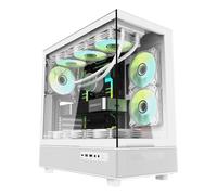 Caja de PC Darkflash DPX90 Blanca Torre Media Cristal Templado ARGB
