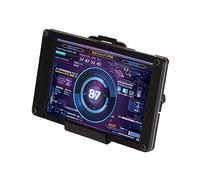 Caja de PC de 3,5 Pulgadas Moniror IPS Pantalla Secundaria USB Pantalla de Panel de Sensor de PC Monitor de Temperatura AIDA64 con Editor de Temas PC CPU GPU RAM Monitor de Datos