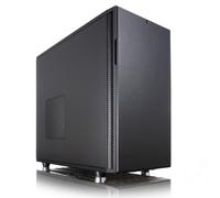 CAJA DE PC DE DISEÑO FRACTAL Define R5 - Torre mediana - Negro - Formato ATX (FD-CA-DEF-R5-BK)