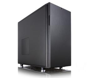 CAJA DE PC DE DISEÑO FRACTAL Define R5 - Torre mediana - Negro - Formato ATX (FD-CA-DEF-R5-BK)