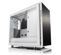 CAJA DE PC DE DISEÑO FRACTAL Meshify C - Negro - Vidrio templado - Formato ATX (FD-CA-MESH-C-BKO-TG)