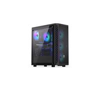 Caja de PC - Endorfy - Signum 300 ARGB - Negro - Torre Media - 2 años de garantía