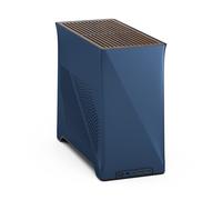 Caja de PC - FRACTAL DESIGN - Era 2 Azul Medianoche - m-ITX, 2 ventiladores de 120mm, USB3.1 Tipo C, Tarjeta riser PCIe 4.0