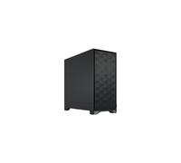 Caja de PC - FRACTAL DESIGN - FD-C-POA2A-01 - Pop 2 Air Solid - Formato ATX - 3 ventiladores con palas perfiladas - Negro