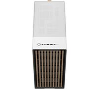 Caja de PC - FRACTAL DESIGN - North Chalk White TG Clear Tin
