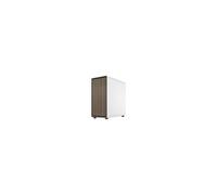 Caja de PC - FRACTAL DESIGN - North XL Chalk White TG Clear - FD-C-NOR1X-04 - E-ATX - Diseño elegante en madera y aleación
