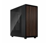 Caja de PC - FRACTAL DESIGN - North XL Charcoal Black TG Dark - FD-C-NOR1X-02 - E-ATX - Diseño elegante en madera y aleación