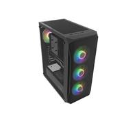 Caja de PC Fury SHOBO SH4F RGB Torre MIDI - NATEC - RGB - Torre midi - ATX