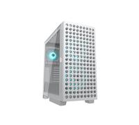 Caja de PC Gaming - COUGAR - AIRFACE ECO RGBWH - Blanco - Malla de Alta Ventilación - RGB